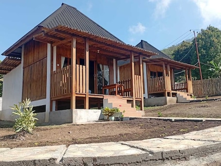 住宿正面