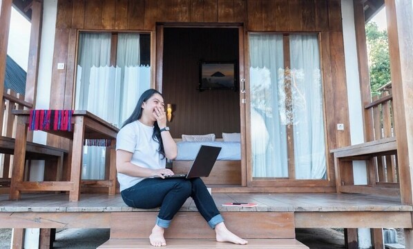 Superior Room, Mountain View | Living area - Benabilla Cottage (Tiworiwu)