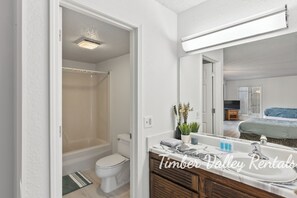 Towels, soap, toilet paper