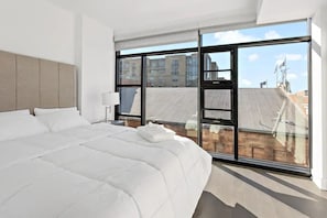 2 chambres, fer et planche à repasser, accès Internet, draps fournis