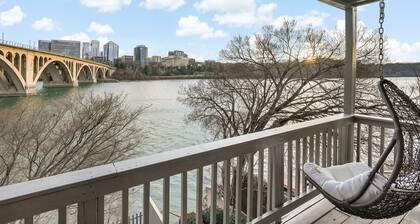 Georgetown 4BR Waterfront Townhome | Potomac Views & Parking