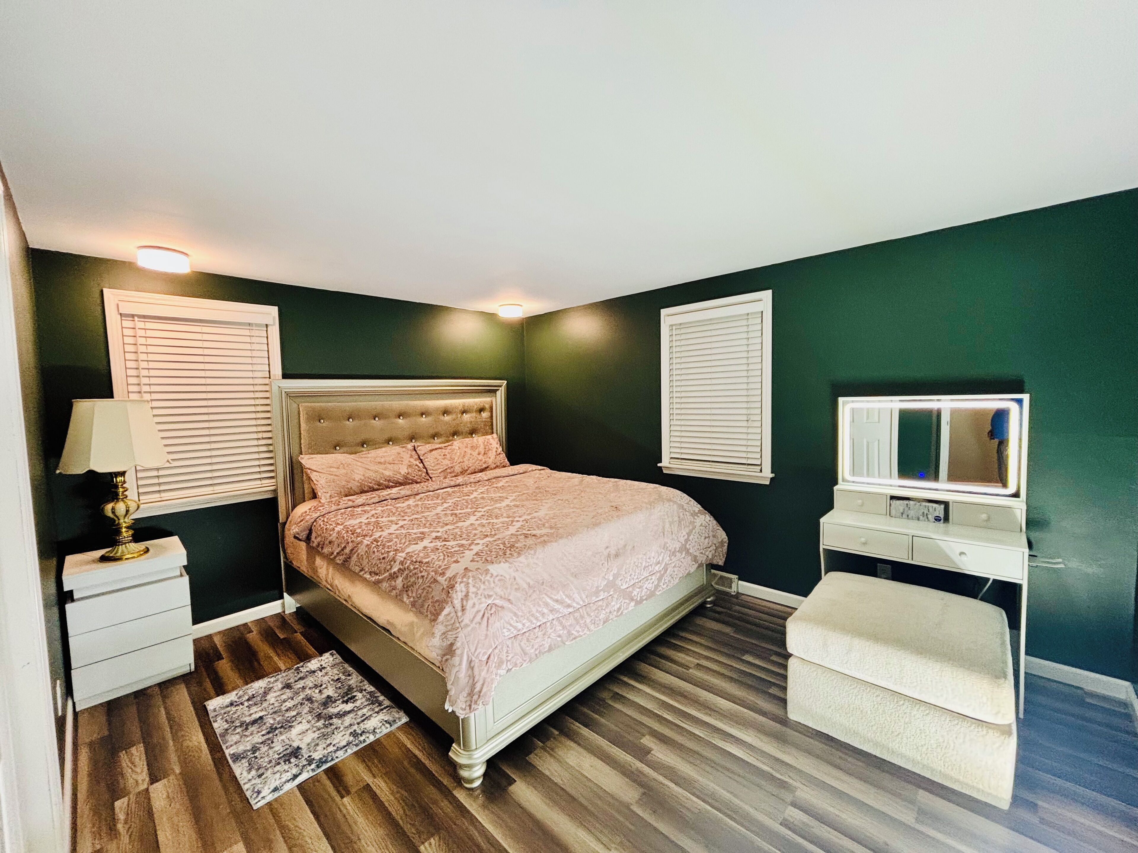 3 makuuhuonetta, Wi-Fi