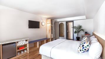 1 chambre, fer et planche à repasser, Wi-Fi, draps fournis