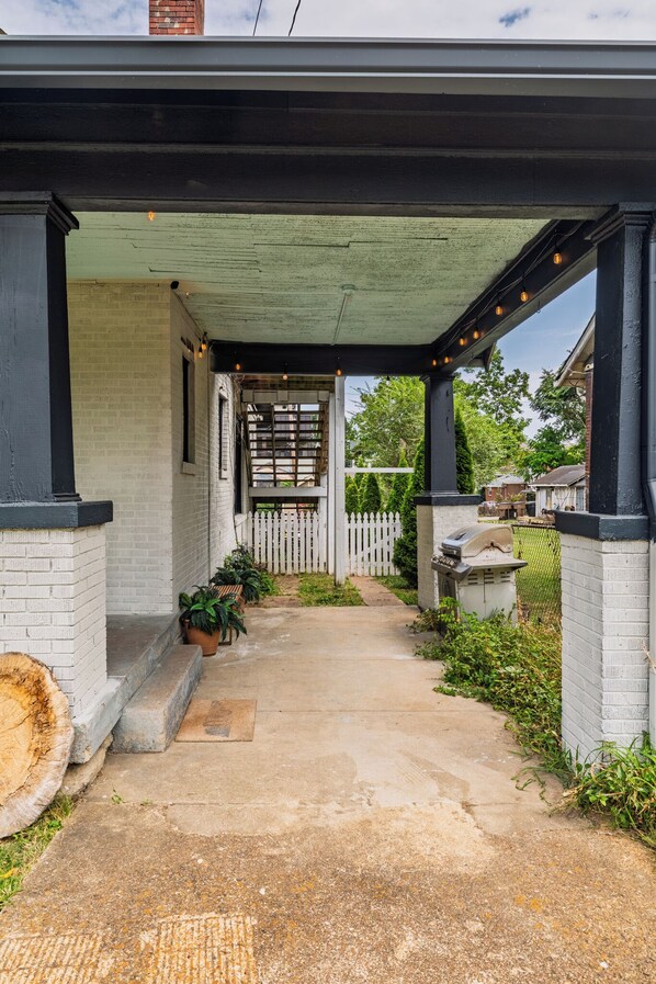 Terrace/patio