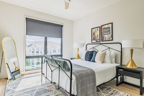 2 Schlafzimmer, Bügeleisen/Bügelbrett, kostenloses WLAN, Bettwäsche