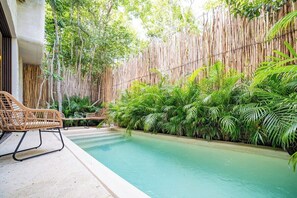 Pool - 2Bed, Jungle Apt w/Private Pool withbeach nearby and Cenotes in SafeNeighborhood (Tulum)