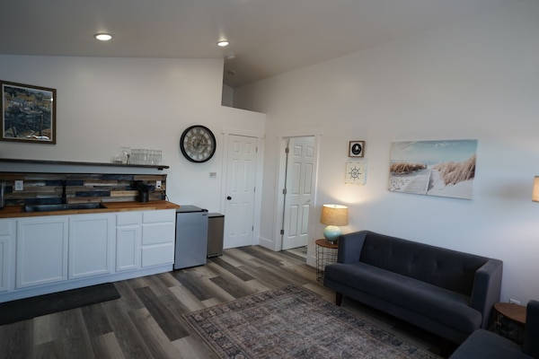 Living Room and Kitchenette