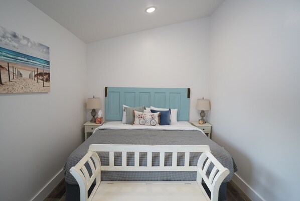 1 chambre, accès au Wi-Fi (inclus), literie fournie