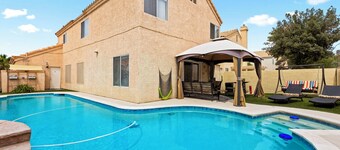 Family-Friendly 4BD Oasis w/ Pool & Backyard/BBQ