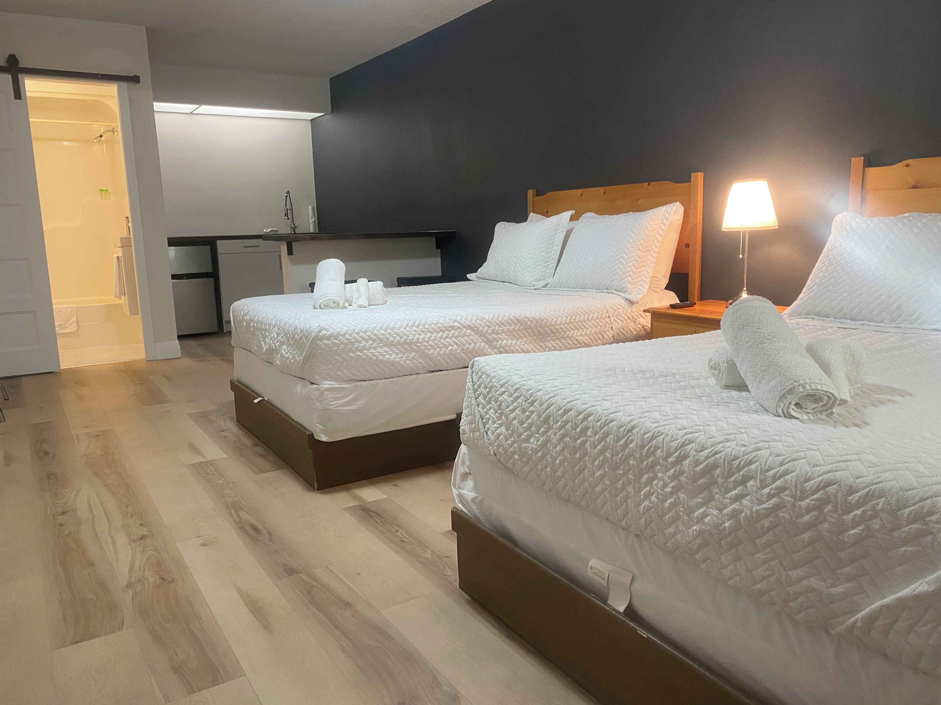 Deluxe-Zimmer, 2 Doppelbetten