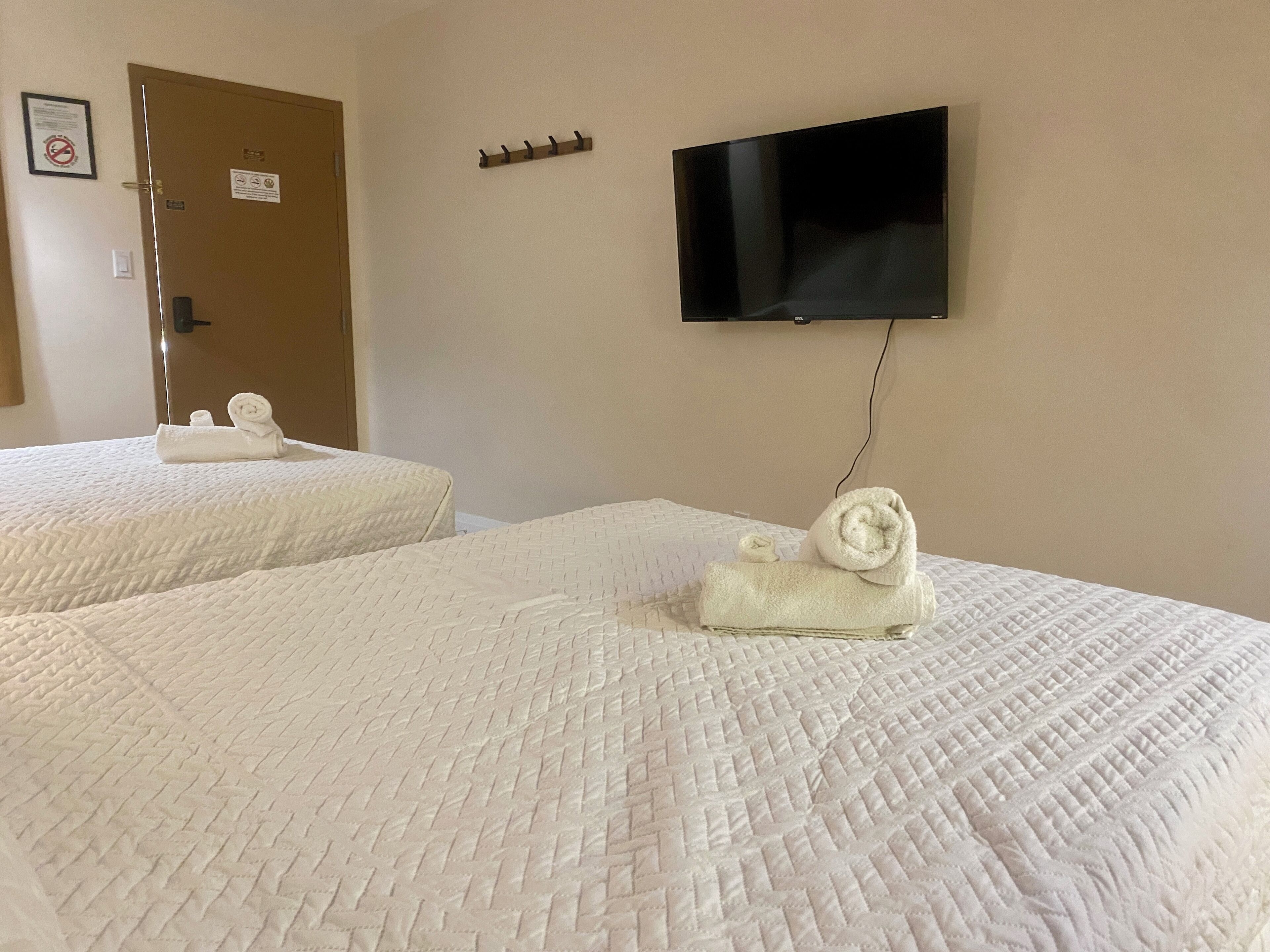 双人房 | 笔记本电脑工作区、免费 WiFi