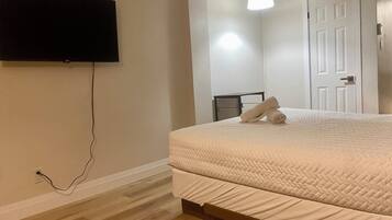 Habitación, 1 cama Queen size | Espacio para trabajar con laptop y wifi gratis