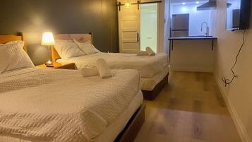 Deluxe Apartment, 2 Double Beds, Kitchen