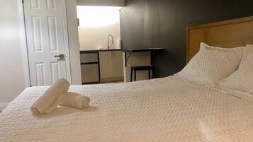 Room, 1 Queen Bed | Laptop workspace, free WiFi