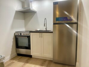 Leilighet – superior, 2 queensize-senger, kjøkken | Eget kjøkken | Mikrobølgeovn på fellesområdet