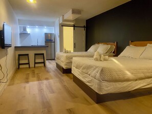 Superior Apartment, 2 Queen Beds, Kitchen