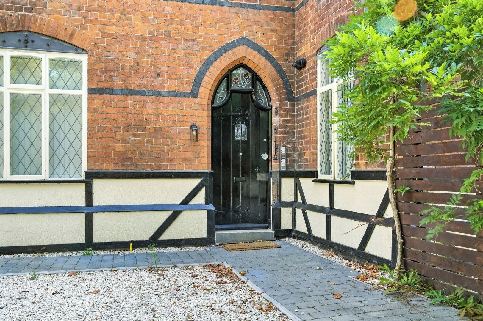 Details aan de buitenkant