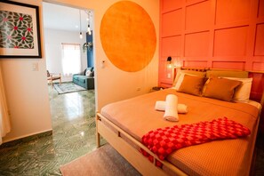 1 bedroom, iron/ironing board, free WiFi, bed sheets