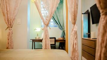 2 chambres, bureau, fer et planche Ă  repasser, Wi-Fi gratuit