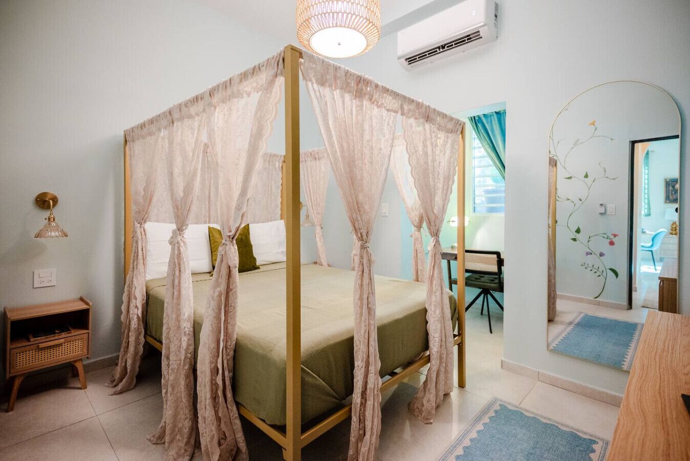 2 Schlafzimmer, Schreibtisch, Bügeleisen/Bügelbrett, kostenloses WLAN