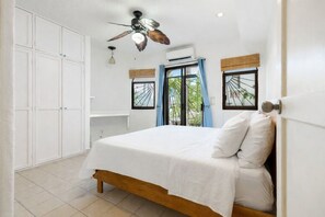 2 bedrooms, in-room safe, iron/ironing board, free WiFi