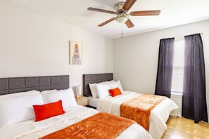 3 Schlafzimmer, WLAN