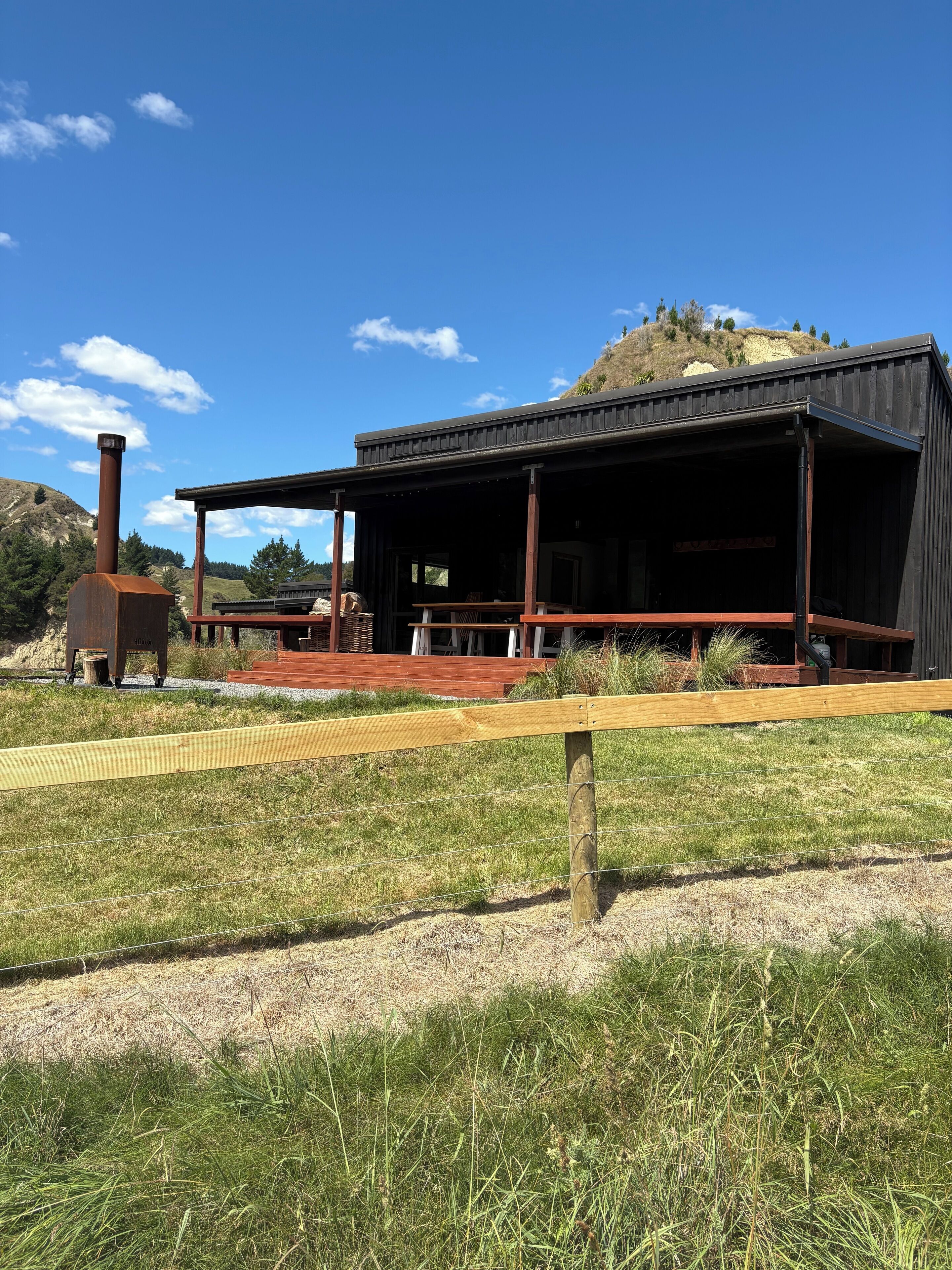 Enceinte de l’hébergement