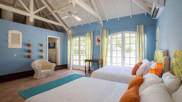 6 dormitorios, tabla de planchar con plancha, wifi y ropa de cama