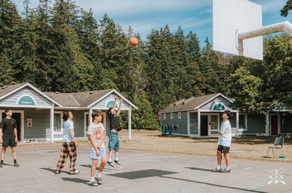 Sports court