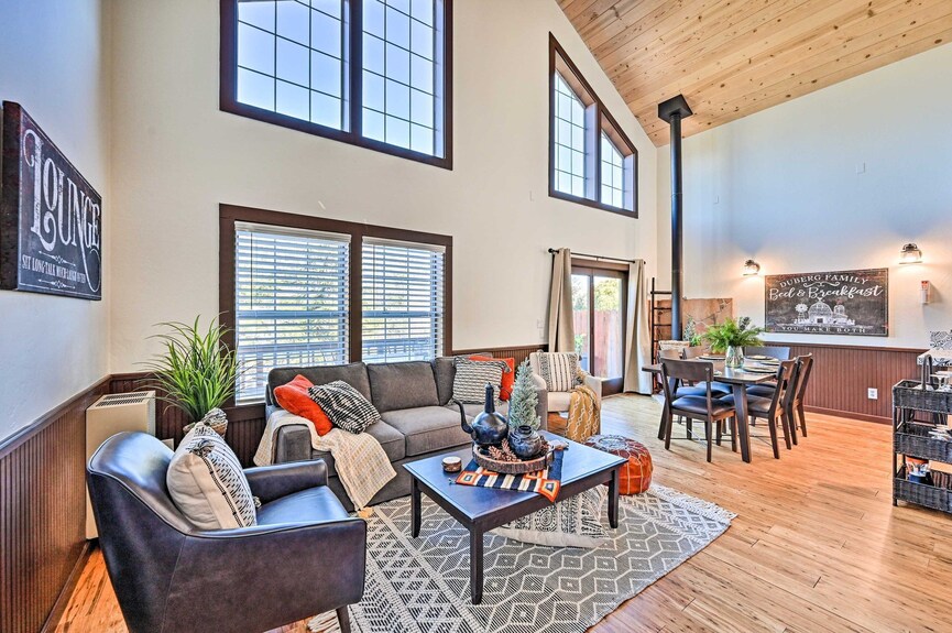 Charming 2-bedroom House With Ac And Hot Tub In Julian. Hiking And Star Gazing! - Julian, CA