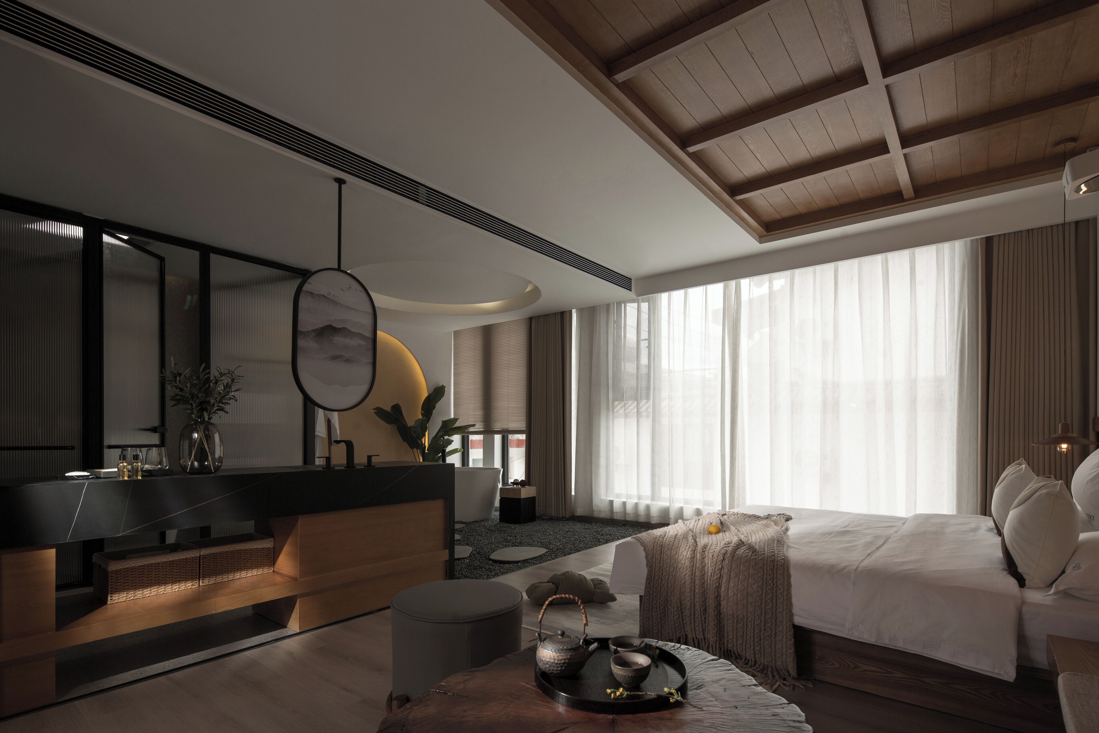 總統單棟房屋, 城市景 | 埃及棉床單、高級寢具、羽絨被、記憶棉床墊