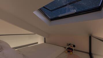 Loft Ville, véranda, vue ville
