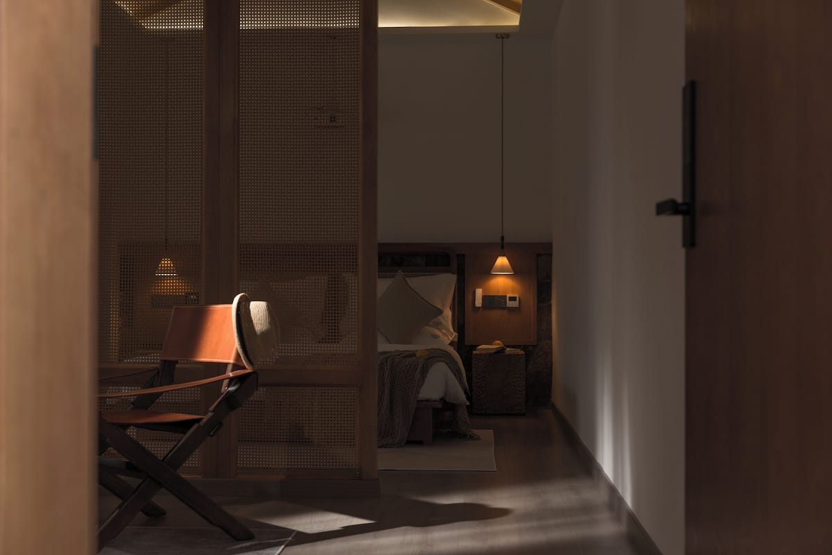 Premium Suite, City View | Blackout drapes, soundproofing, iron/ironing board, free WiFi