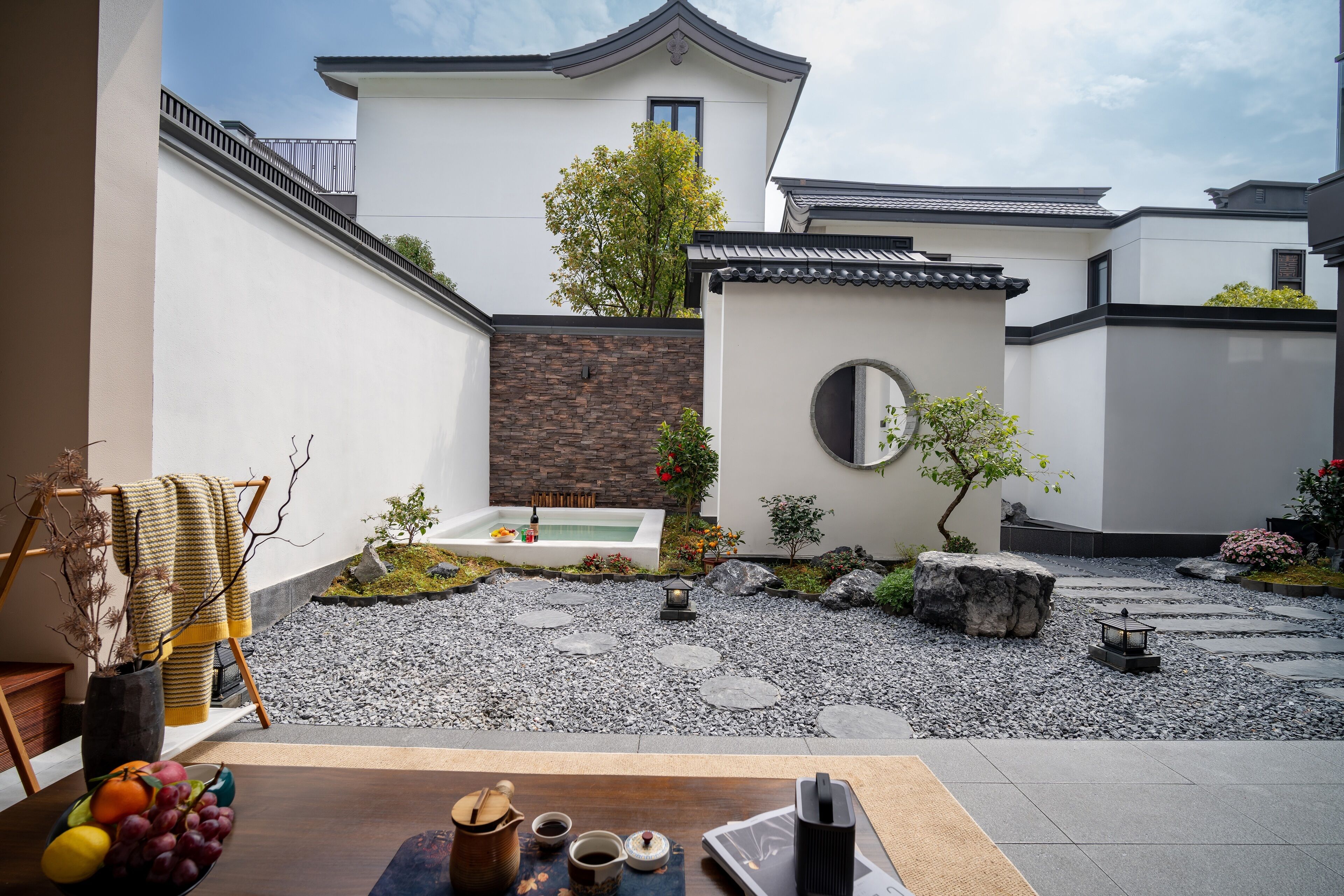 時尚別墅, 4 間臥室, 露台, 庭園景 | 露台/庭院