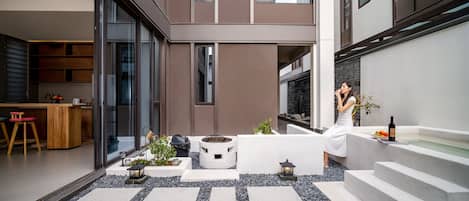 Terraza o patio