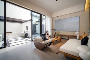 Área de sala de estar