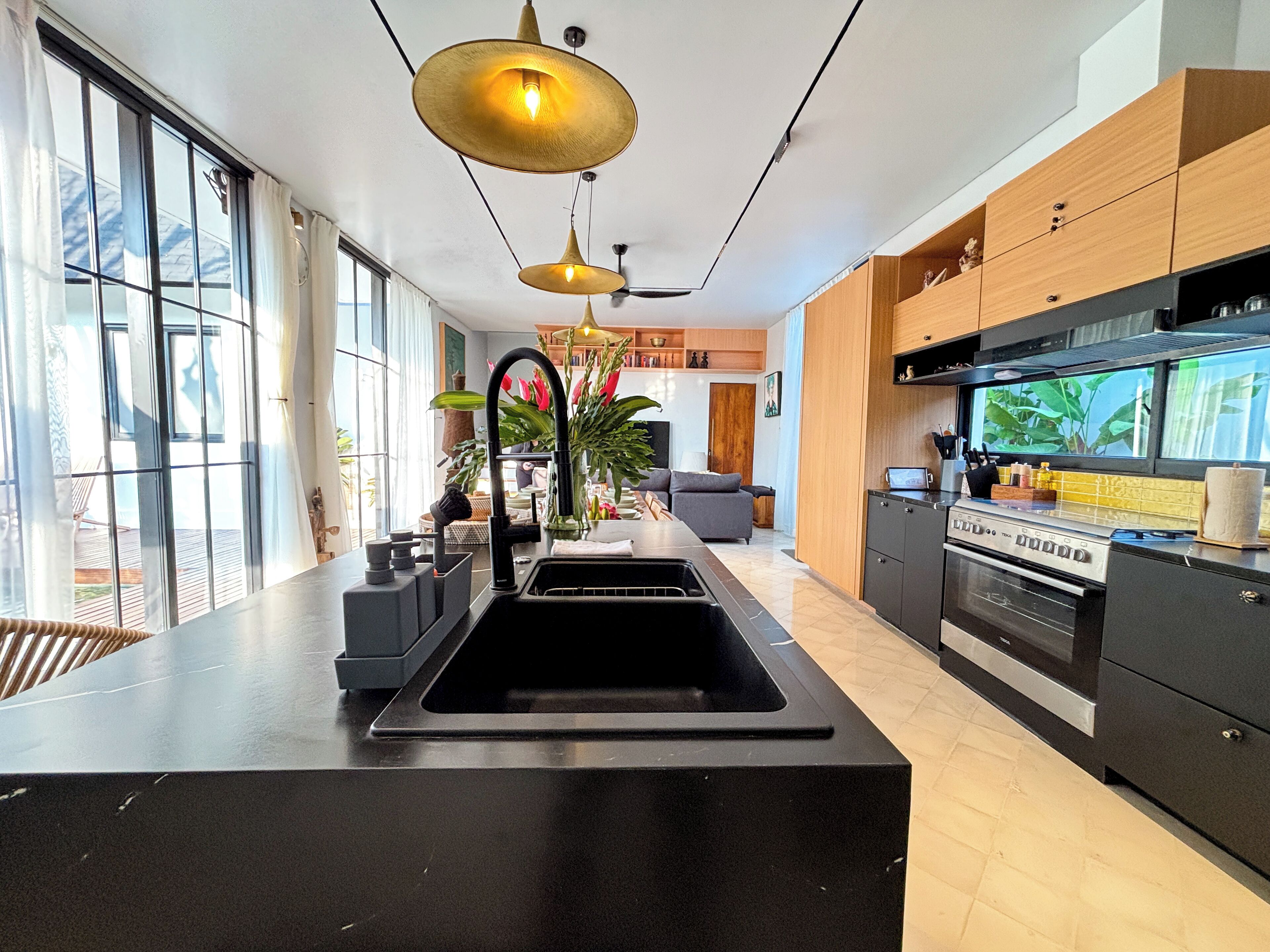 Microwave, oven, stovetop