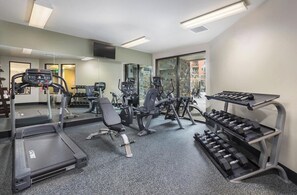 Fitnessbereich