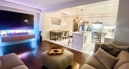 Kick back and relax in this calm, stylish space