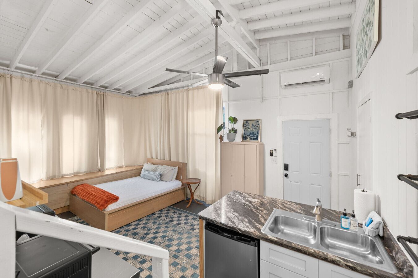 1 Schlafzimmer, Bügeleisen/Bügelbrett, kostenloses WLAN, Bettwäsche