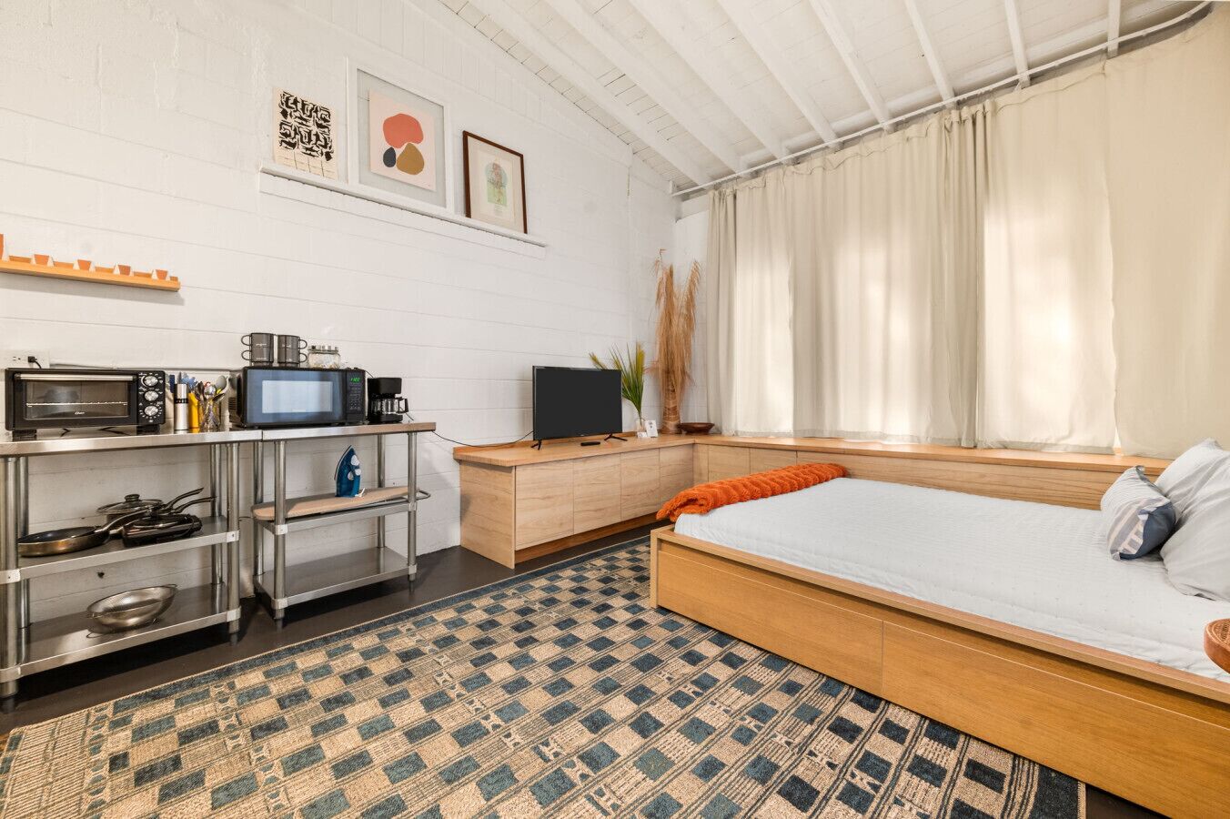 1 Schlafzimmer, Reisekinderbett, kostenloses WLAN, Bettwäsche