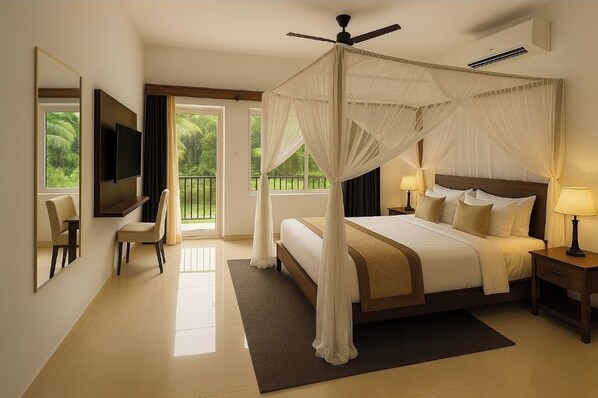 6 habitaciones, internet y ropa de cama 