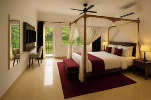 6 habitaciones, internet y ropa de cama