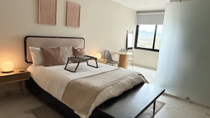 1 bedroom, desk, iron/ironing board, free WiFi