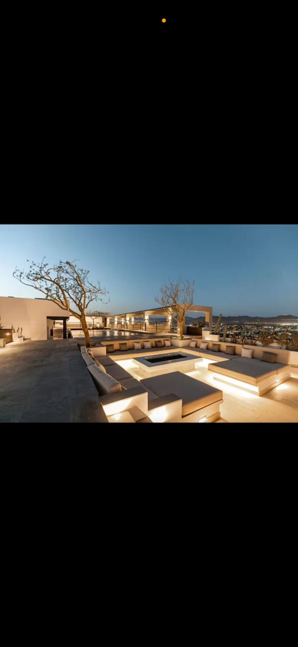 Terrace/patio - Luxury Corner Suite Escape (Cabo San Lucas)
