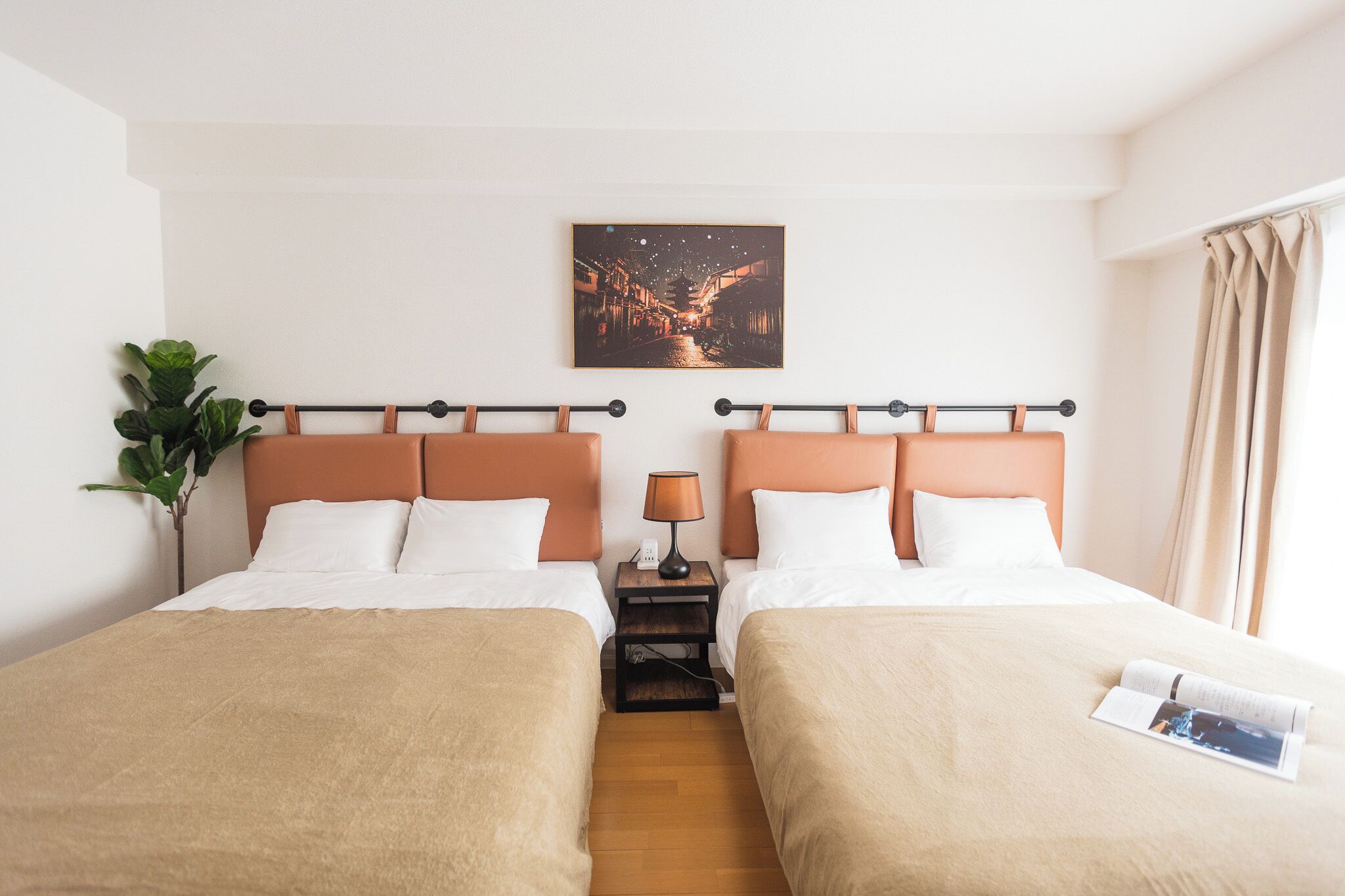 Family Room, Balcony, City View | Laptop workspace, blackout drapes, iron/ironing board, free WiFi