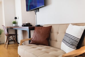 Blackout drapes, free WiFi, wheelchair access