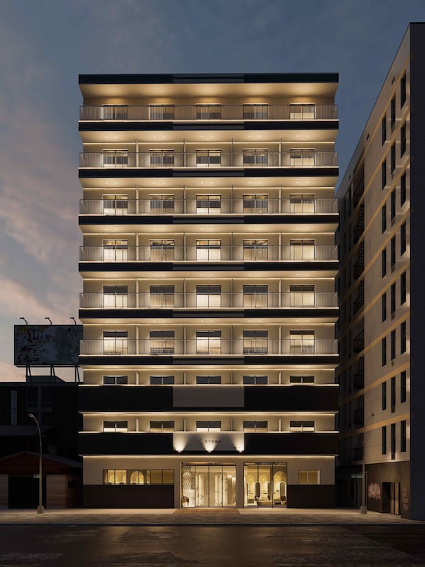 Exterior - b&Tengachaya (Osaka)