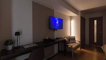 Blackout drapes, free WiFi, wheelchair access