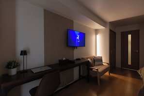 Blackout drapes, free WiFi, wheelchair access